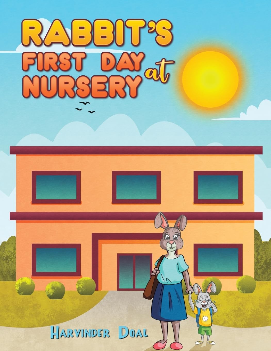Ro Ro Rabbit Rabbit's First Day at Nursery - Harvinder Doal