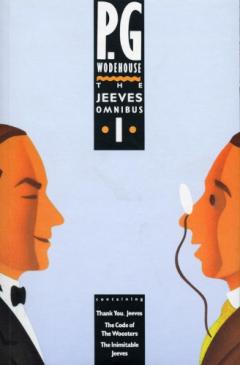 Coperta cărții Jeeves Omnibus