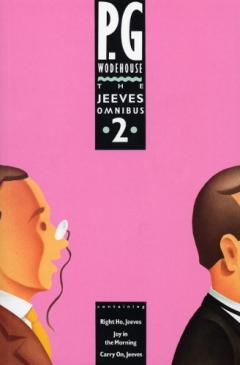 Coperta cărții Jeeves Omnibus