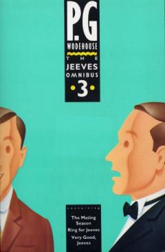 Coperta cărții Jeeves Omnibus