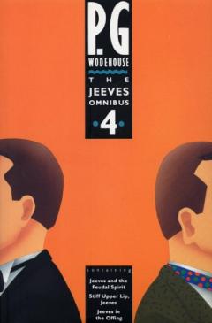 Coperta cărții Jeeves Omnibus