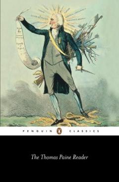 Coperta cărții Thomas Paine Reader