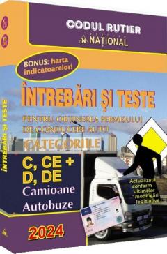 Intrebari si teste pentru obtinerea permisului de conducere auto