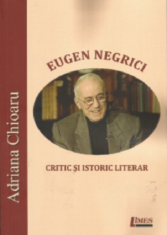 Eugen Negrici. Critic si istoric literar