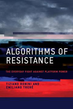 Coperta cărții Algorithms of Resistance