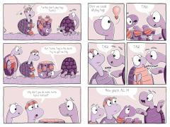 Birtle and the Purple Turtles