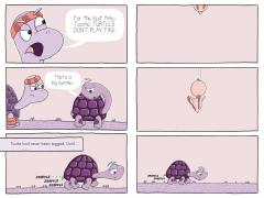 Birtle and the Purple Turtles