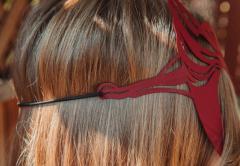 Diadema cu lant - Marvel - WandaVision Wanda Tiara and S.W.O.R.D Necklace