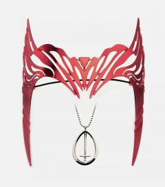 Diadema cu lant - Marvel - WandaVision Wanda Tiara and S.W.O.R.D Necklace