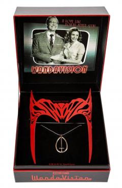Diadema cu lant - Marvel - WandaVision Wanda Tiara and S.W.O.R.D Necklace