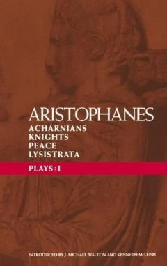 Coperta cărții Aristophanes Plays - ''acharnians'', ''knights'', ''peace'', ''lysistrata''