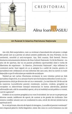 Tomis - Nr. 15-16 / Ianuarie-Februarie 2024