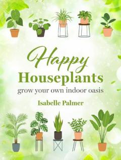 Coperta cărții Happy Houseplants