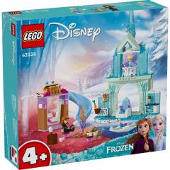 LEGO Disney - Castelul Elsei din Regatul de Gheata (43238)
