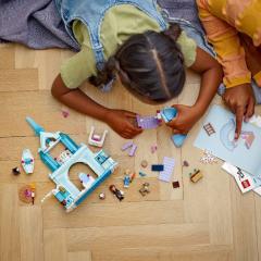 LEGO Disney - Castelul Elsei din Regatul de Gheata (43238)