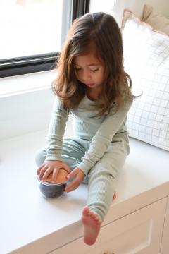 Recipient hrana bebe - Melii - Model urs