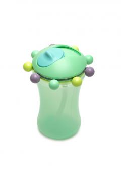 Cana cu pai pentru copii - Abacus Straw Sippy Cup, mint