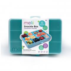 Cutie alimente pentru copii - Snackle Box, blue