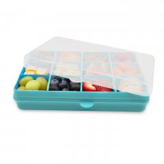 Cutie alimente pentru copii - Snackle Box, blue