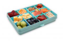 Cutie alimente pentru copii - Snackle Box, blue