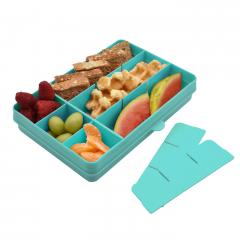 Cutie alimente pentru copii - Snackle Box, blue