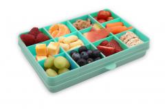 Cutie alimente pentru copii - Snackle Box, blue