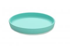 Set 3 recipiente pentru bebelusi - Silicone Meal Set - blue, lime & mint