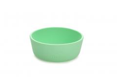 Set 3 recipiente pentru bebelusi - Silicone Meal Set - blue, lime & mint