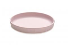 Set 3 recipiente pentru bebelusi - Silicone Meal Set - purple, pink & grey