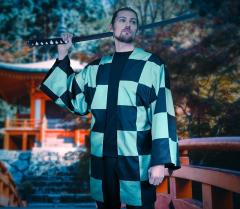 Pelerina - Demon Slayer - Tanjiro’s Haori