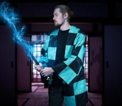 Pelerina - Demon Slayer - Tanjiro’s Haori