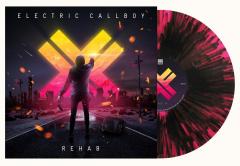 Rehab (Pink with Black Splatter Vinyl)