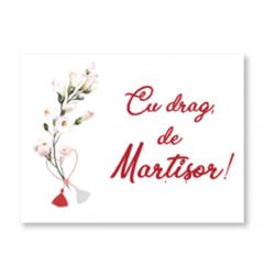 Felicitare martisor - Cu drag de martisor 1505