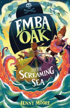 Coperta cărții Emba Oak and the Screaming Sea