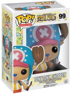 Figurina - Pop! One Piece - Tony Tony Chopper Flocked