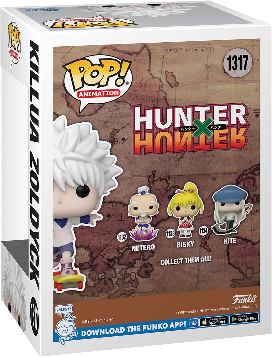 Figurina - Pop! Animation - Hunter x Hunter - Killua Zoldyck (Special ...