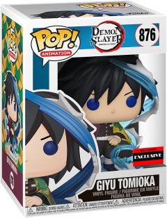 Figurina - Pop! Animation - Demon Slayer: Kimetsu no Yaiba - Giyu Tomioka
