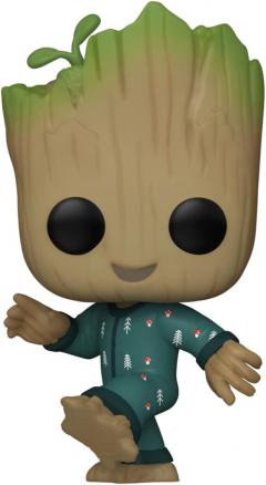 Figurina - Pop! Marvel - I Am Groot - Groot in Onesie