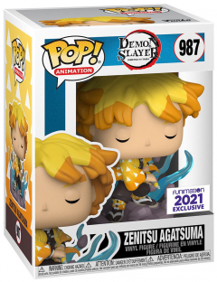 Figurina - Pop! Animation - Demon Slayer - Zenitsu Agatsuma