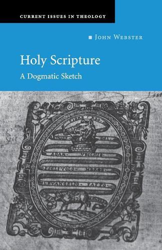 Holy Scripture - John Webster