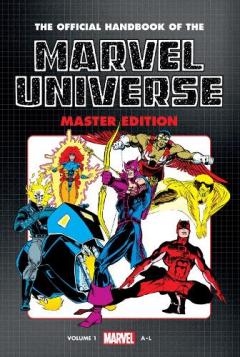 Coperta cărții Official Handbook Of The Marvel Universe: Master Edition Omnibus Vol. 1