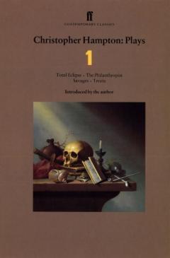 Plays. Total Eclipse, ''the Philanthropist'', ''savages'', ''treats''