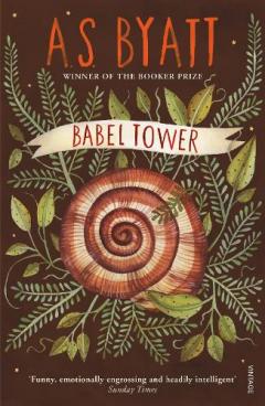Coperta cărții Babel Tower