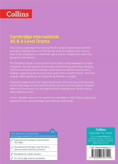 Cambridge International AS & A Level Drama