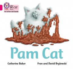 Pam Cat in the Mud