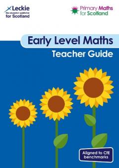 Coperta cărții Primary Maths for Scotland Early Level Teacher Guide