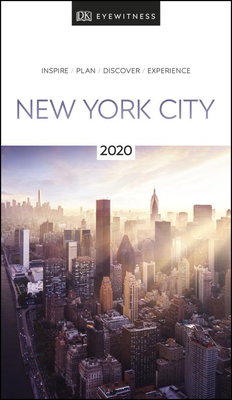 DK Eyewitness New York City 2020