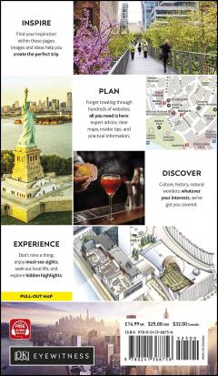 DK Eyewitness New York City 2020