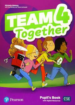 Coperta cărții Team Together 4 - Pupil's Book with Digital Resources