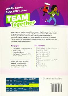 Team Together 4 - Pupil's Book with Digital Resources 